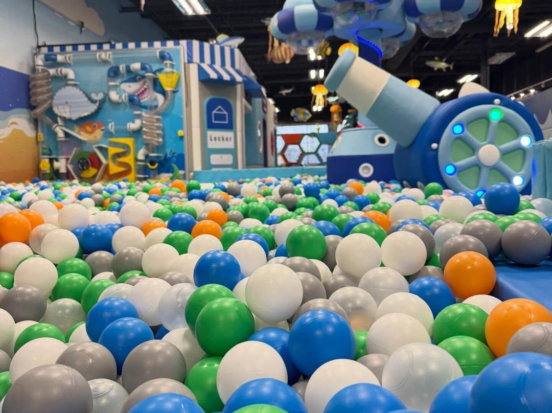 Mermaid Bay Kids Indoor Play-Wyoming必去景点