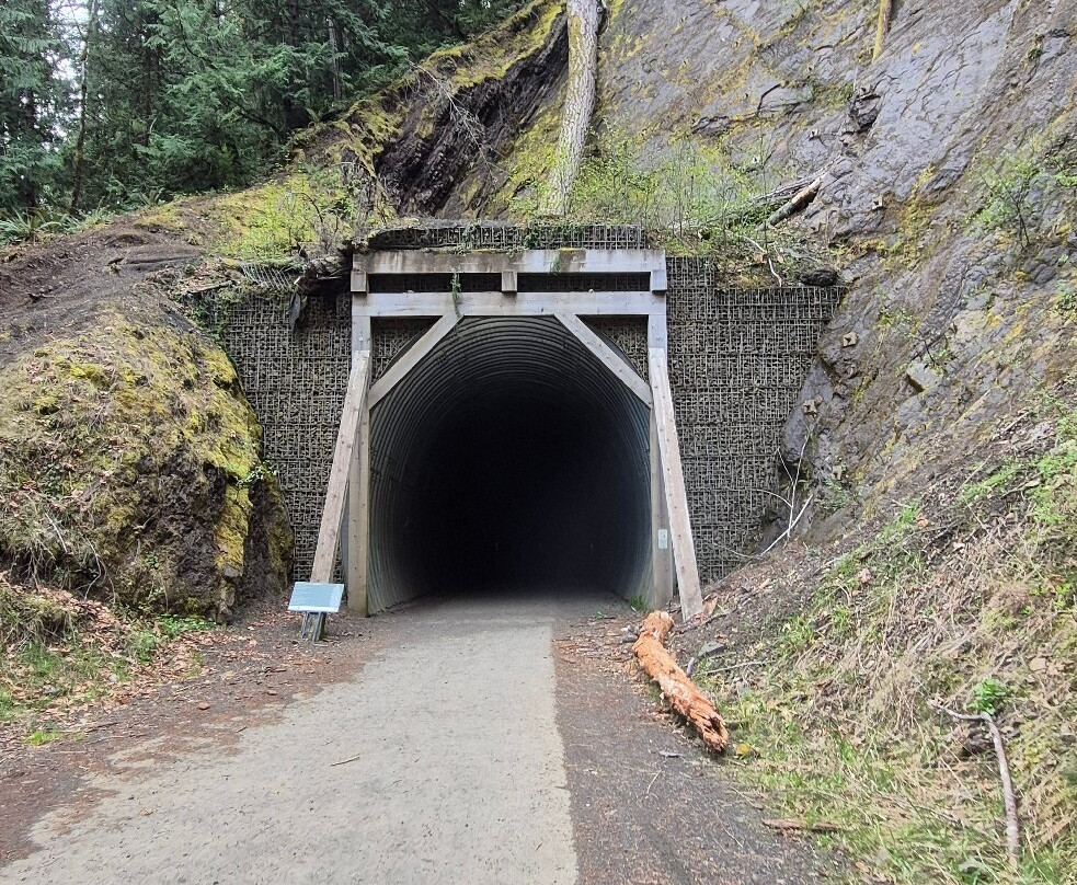 Spruce Railroad Trail-安吉利斯港必去景点