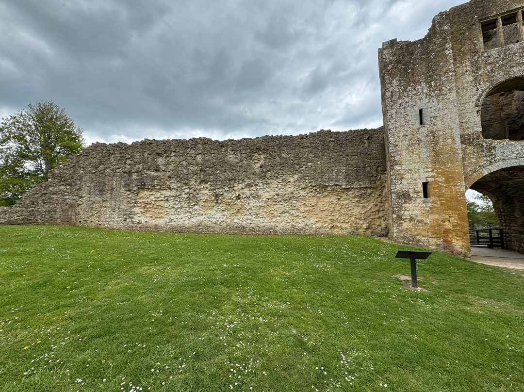 Sherborne Old Castle-舍伯恩必去景点