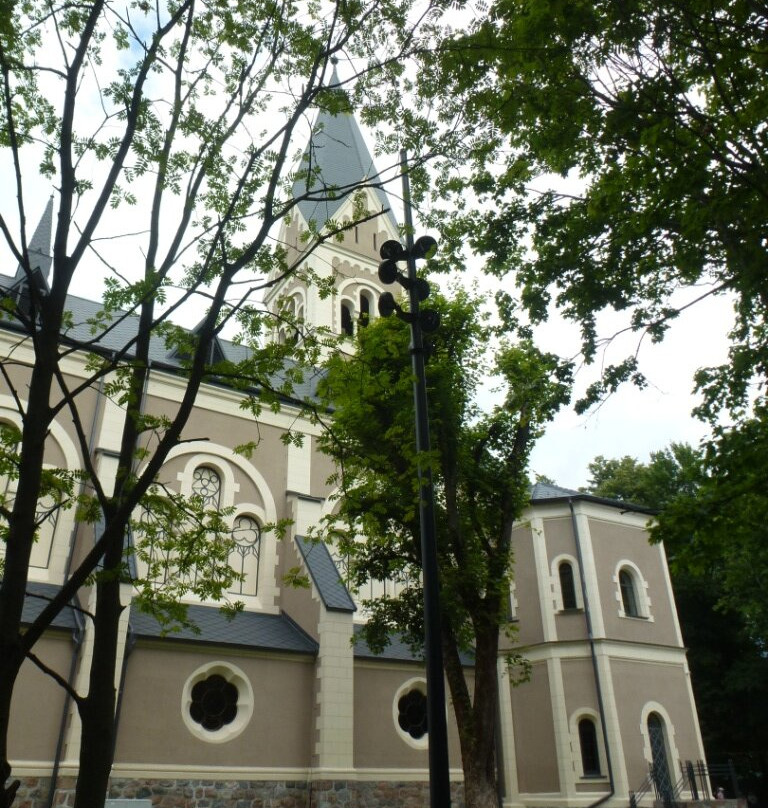 The Church of Queen Luisa-加里宁格勒必去景点