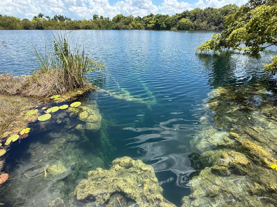 Cenote Azul-尤卡坦半岛必去景点