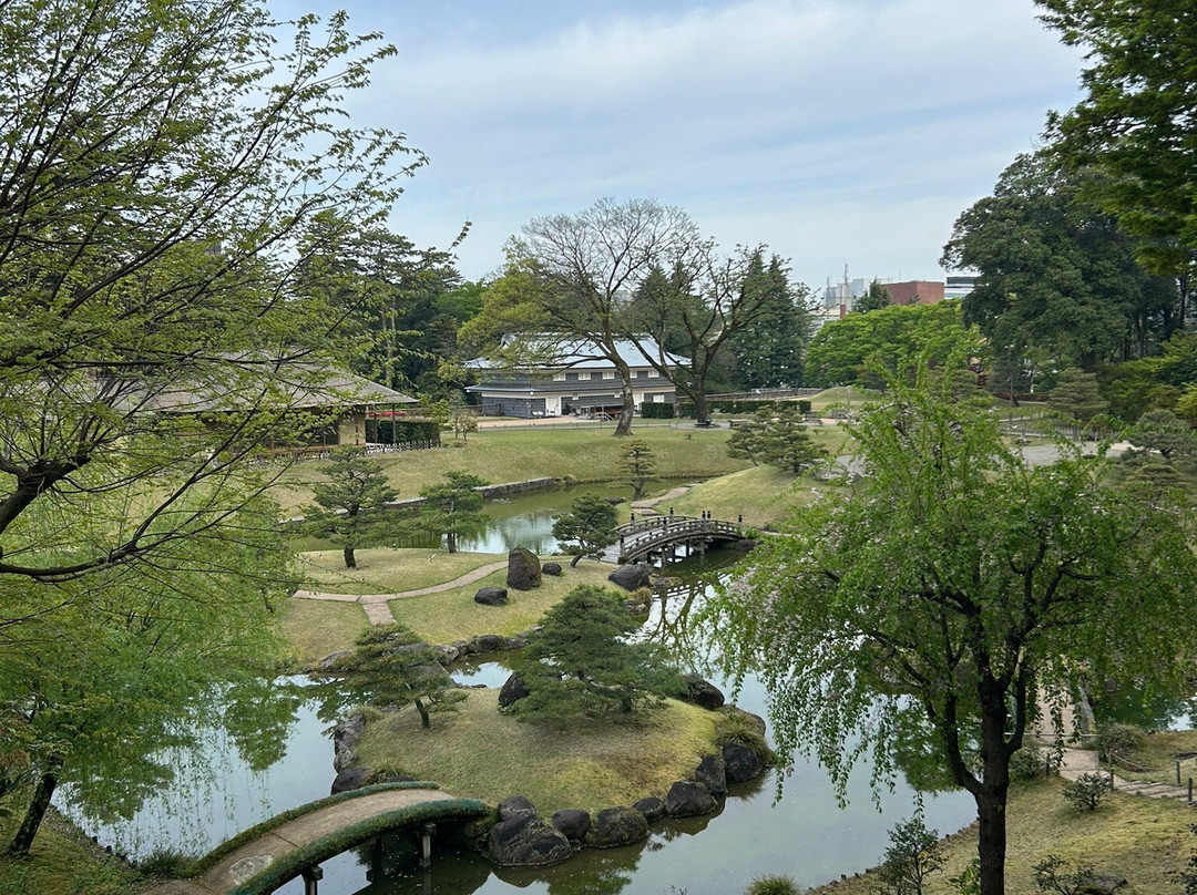 Kanazawa Castle Park-金泽市必去景点