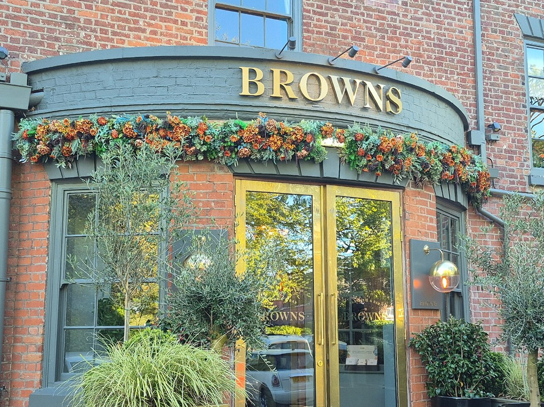 Browns Brasserie & Bar