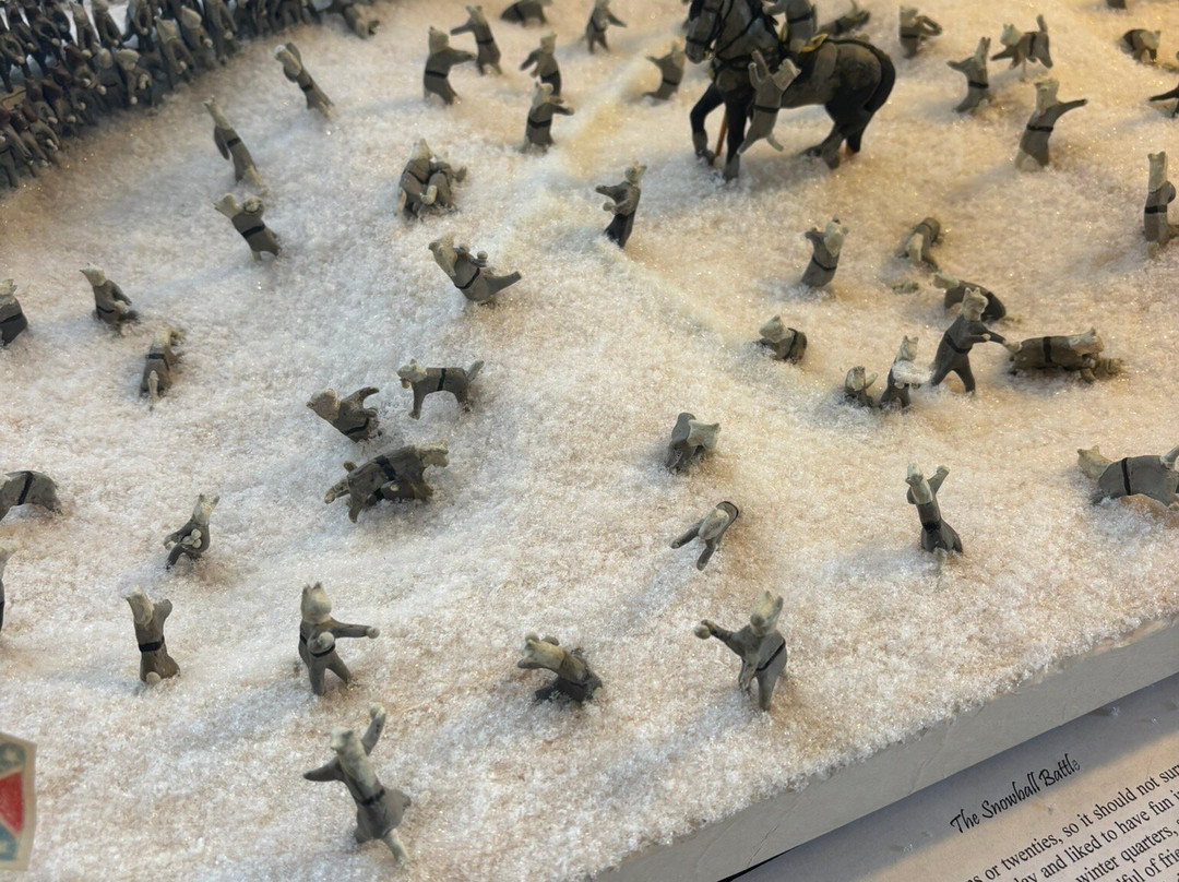 Civil War Tails At the Homestead Diorama Museum-葛底斯堡必去景点