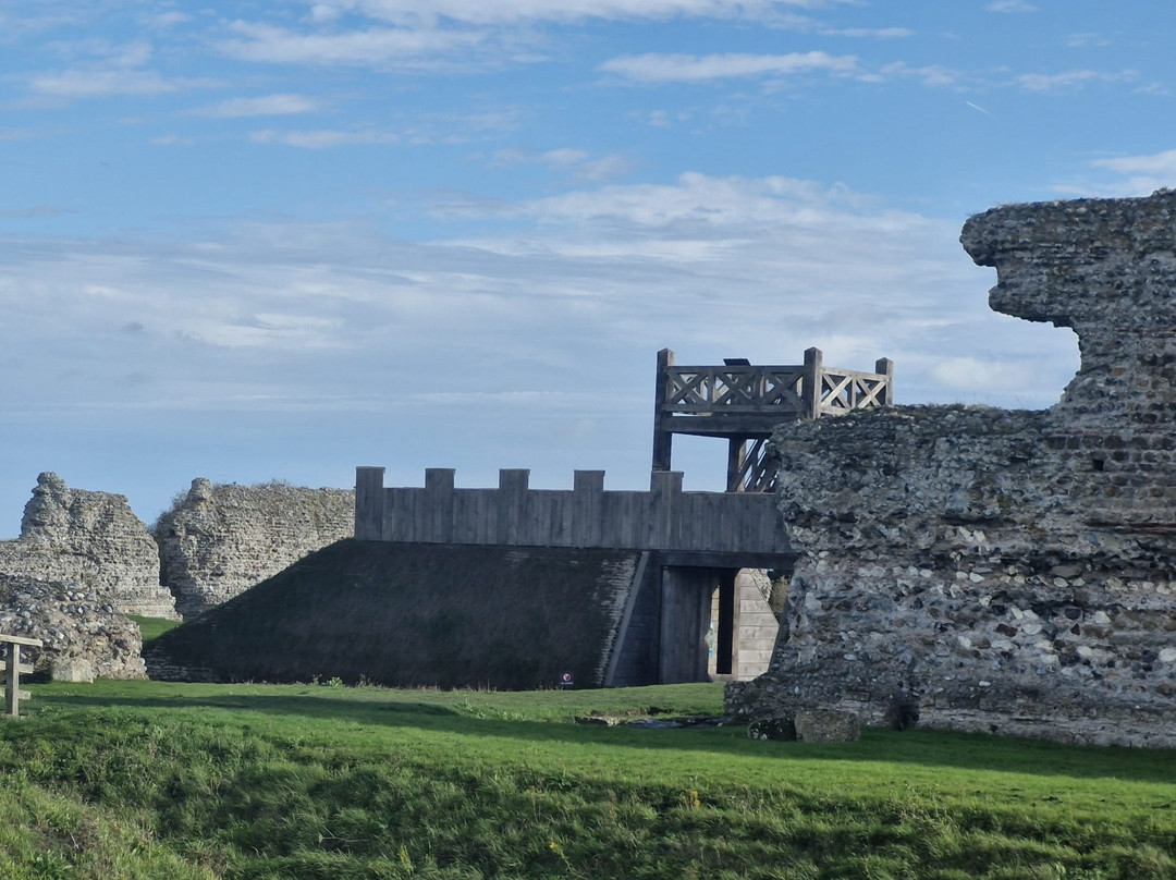 Richborough Roman Fort and Amphitheatre-桑威治必去景点