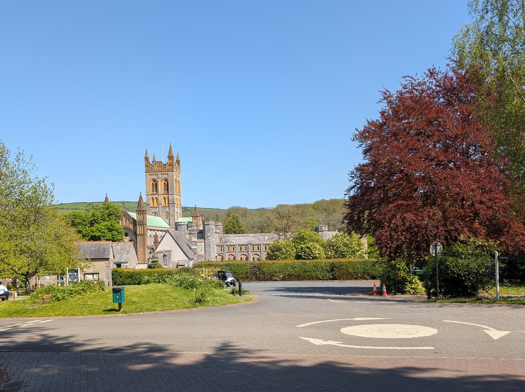 Buckfast Abbey-Buckfastleigh必去景点