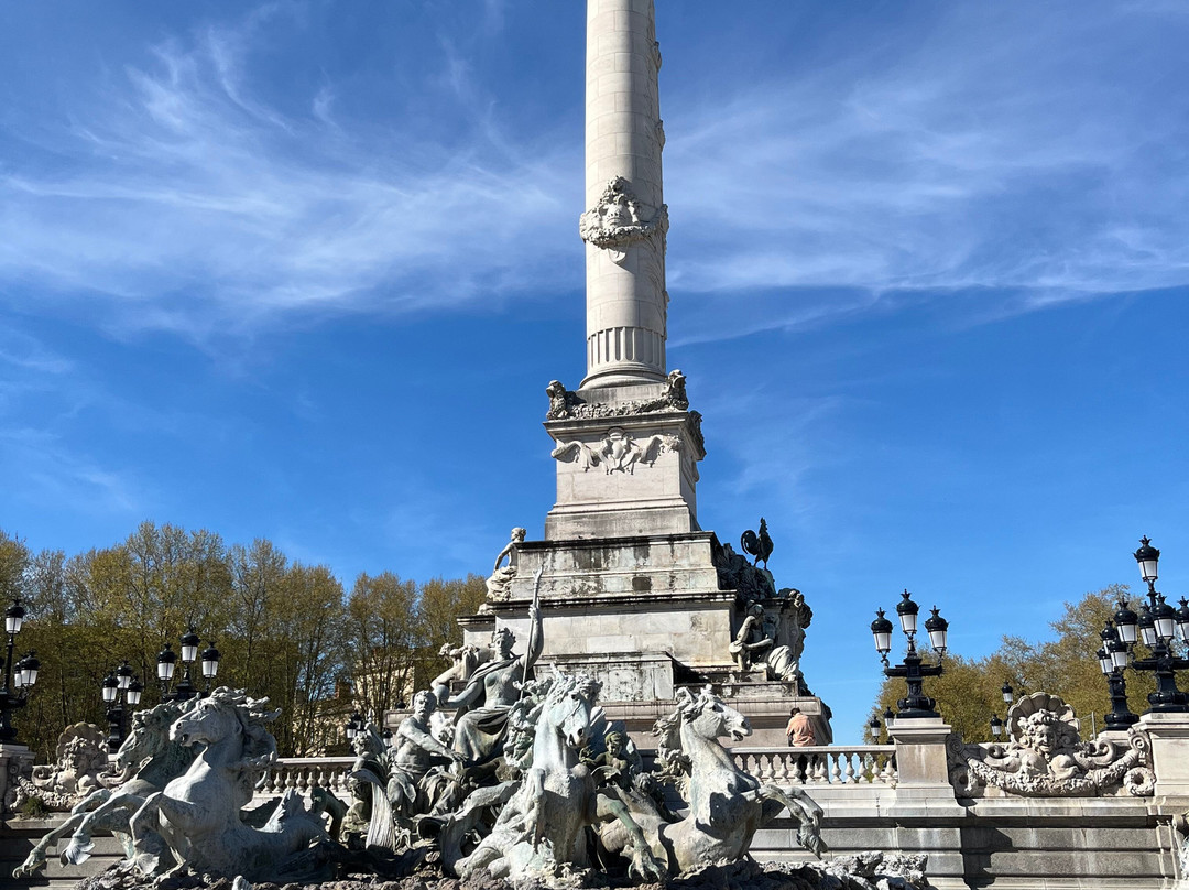 Monument aux Girondins-波尔多必去景点