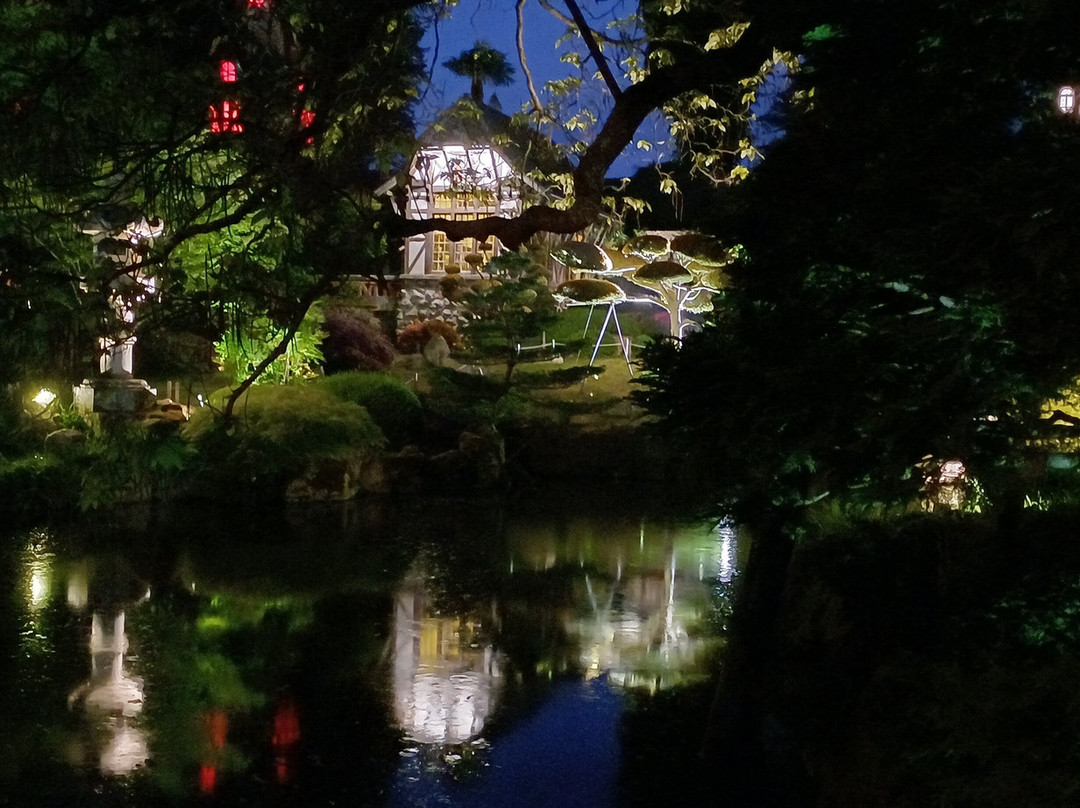 Parc Oriental de Maulevrier-Maulevrier必去景点