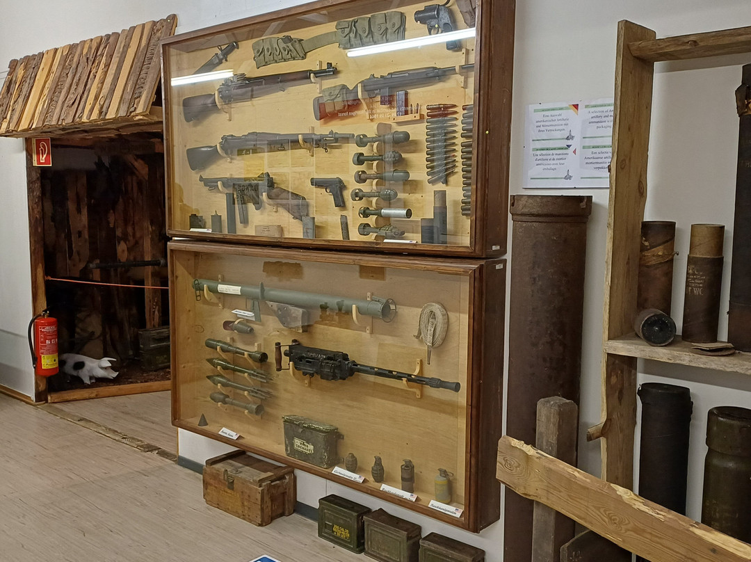 Museum Hüertgenwald 1944 und im Frieden-Huertgenwald必去景点