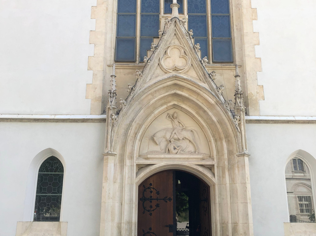 St. Martin's Parish Church-布莱德必去景点