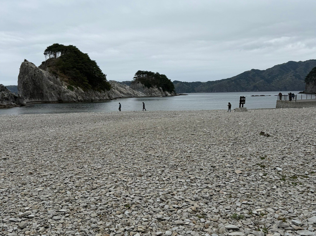 Jodogahama  Beach-宫古市必去景点