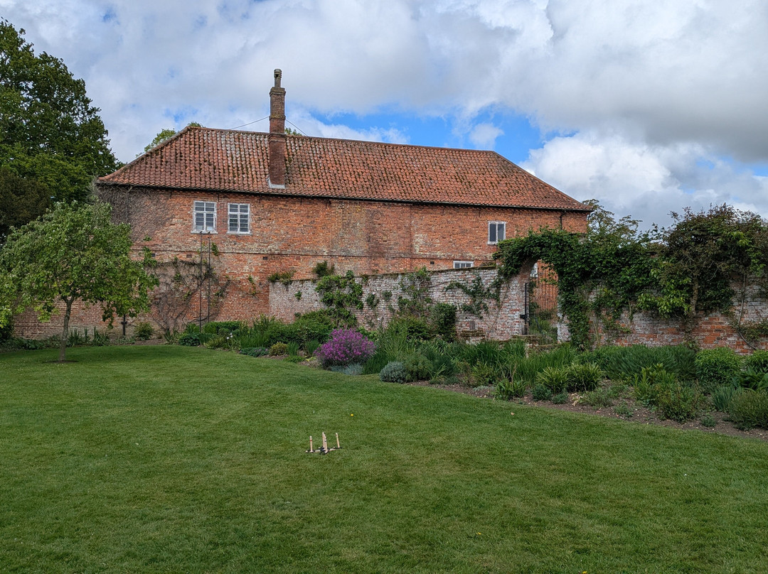 Gunby Hall and Gardens-Spilsby必去景点