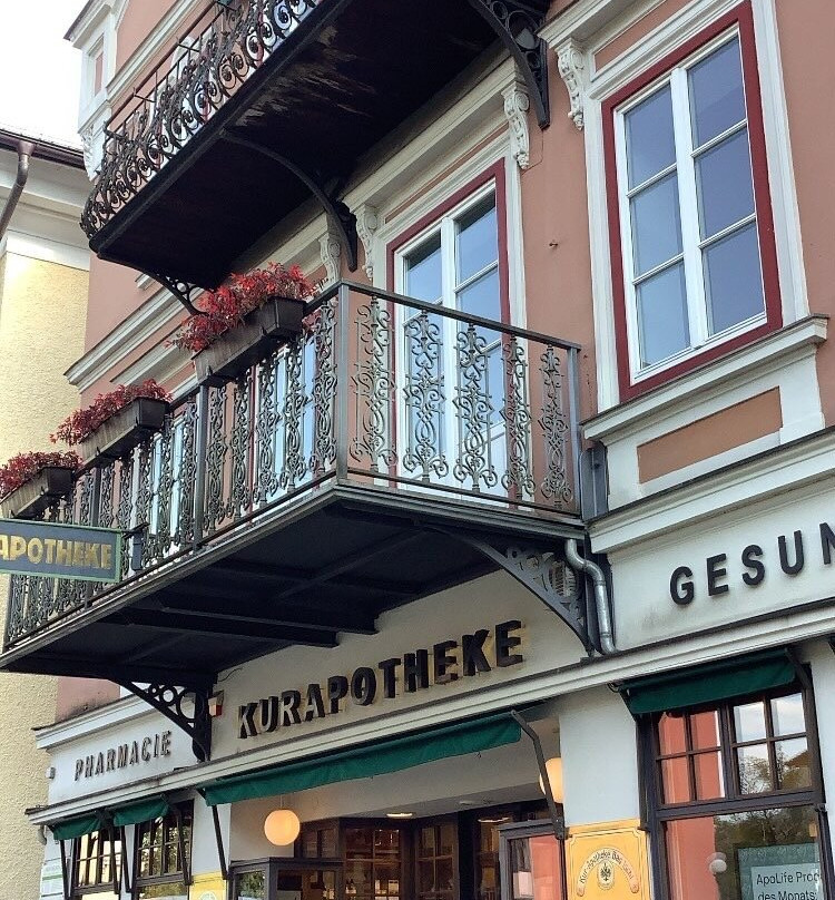 Historische Kurapotheke-巴德伊舍必去景点