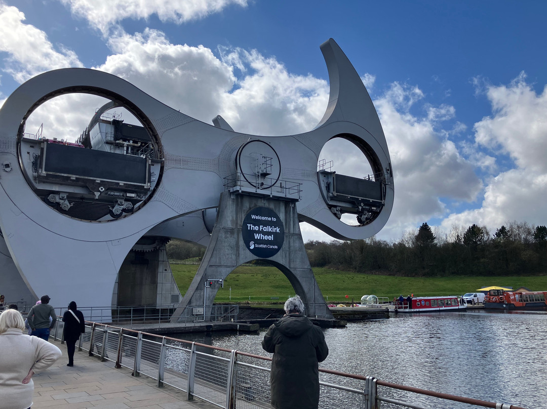 Falkirk Wheel-福尔柯克必去景点