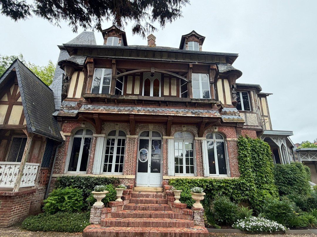 Maison De Maurice Leblanc-埃特勒塔必去景点