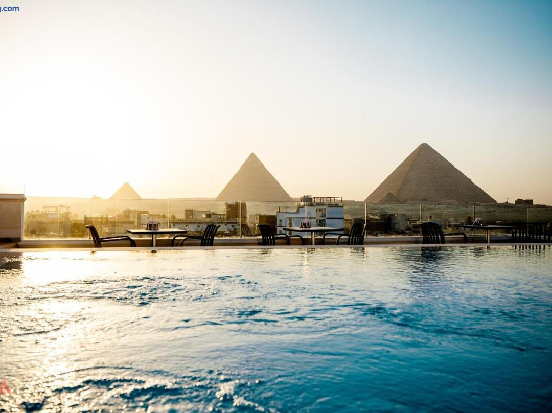 Kemet Pyramids View Hotel