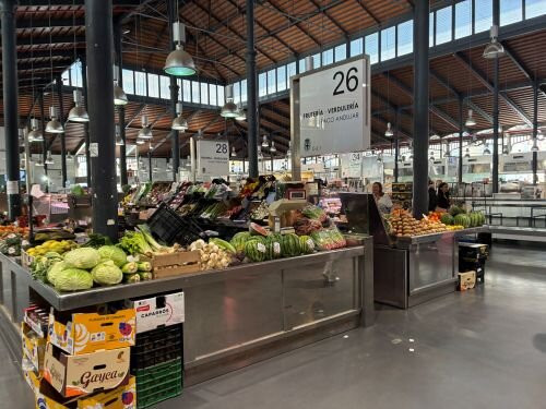 Mercado Central de Almeria-阿尔梅里亚省必去景点
