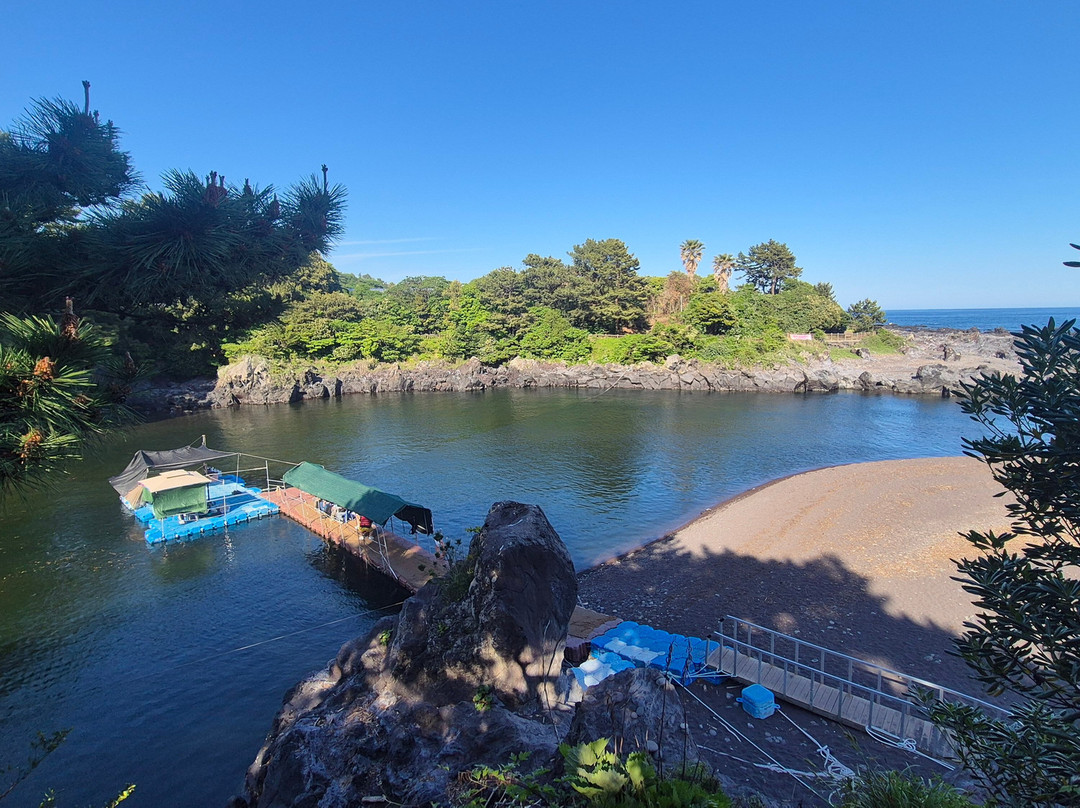 Soesokkak Estuary-西归浦市必去景点