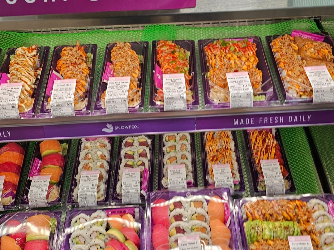 SNOWFOX Sushi