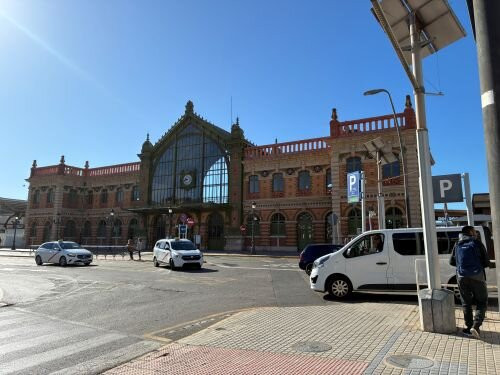 Antigua Estacion de Ferrocarril-阿尔梅里亚省必去景点