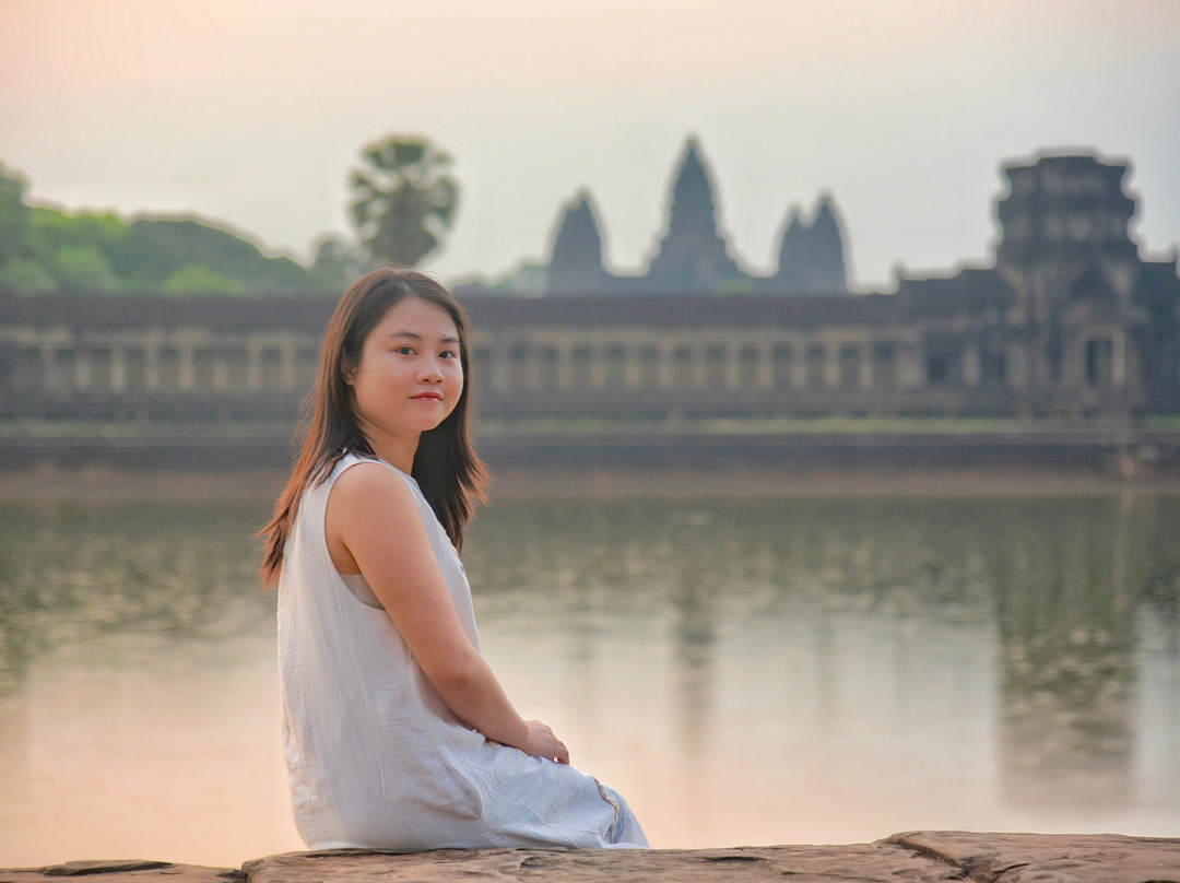 Angkor Wat Tuktuk Driver By Kakada-暹粒必去景点