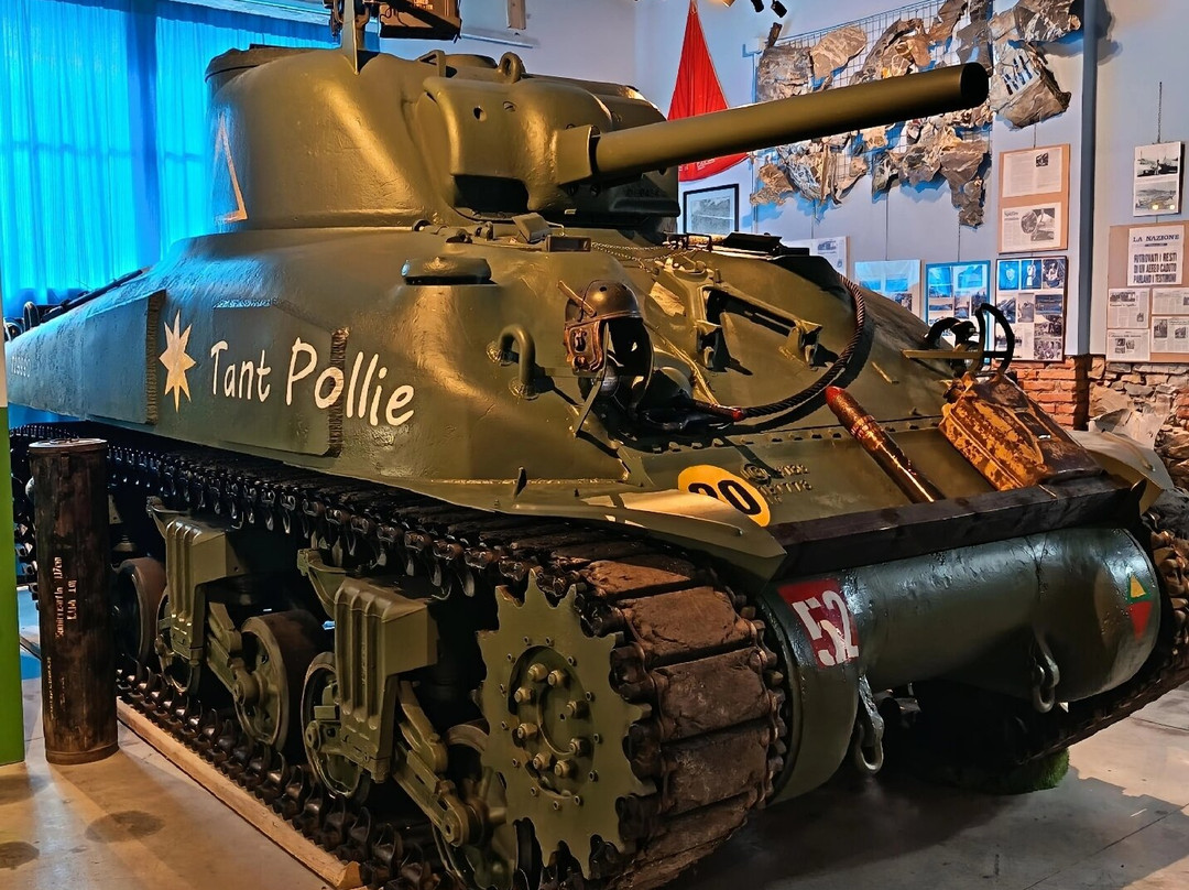 Museo Storico della Linea Gotica di Montemurlo-Montemurlo必去景点