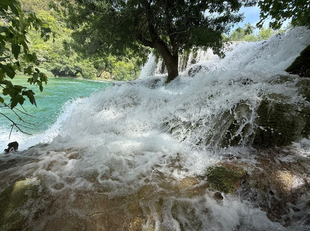National Park Krka Waterfalls-斯克拉丁必去景点