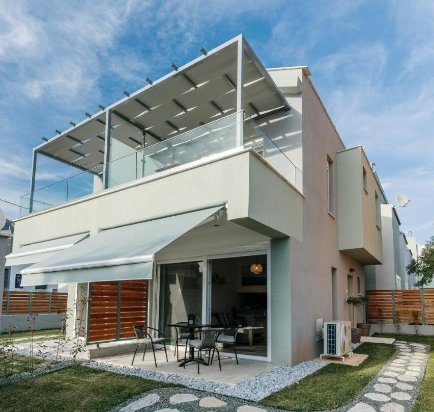 Aegean Twin Houses