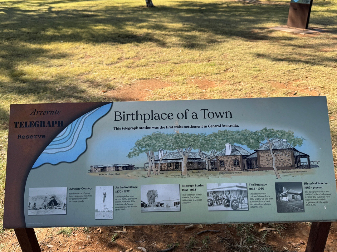 Alice Springs Telegraph Station Historical Reserve-爱丽斯泉必去景点
