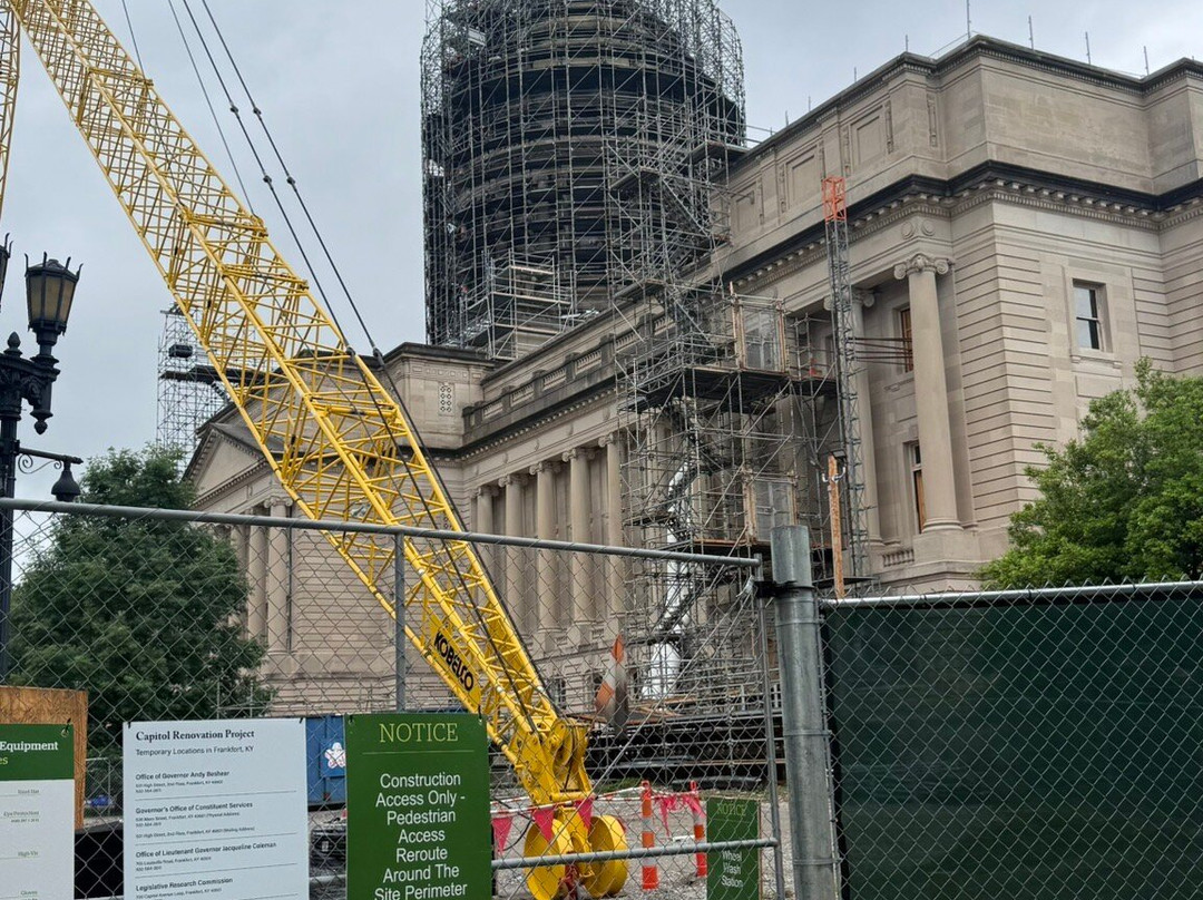 Kentucky State Capitol-法兰克福必去景点