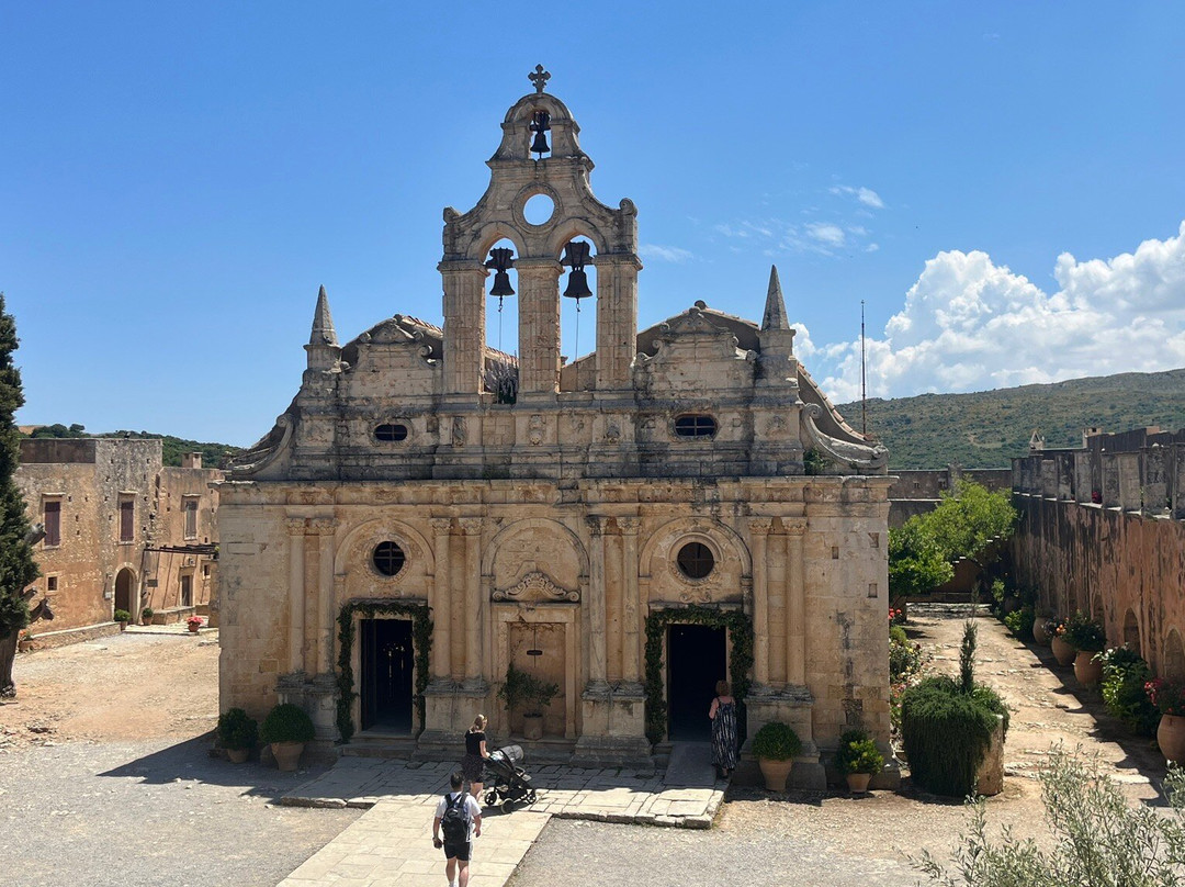 Monastery of Arkadi-Arkadii必去景点