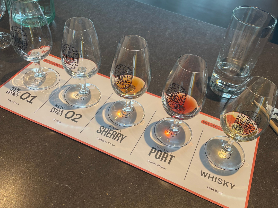 Port Of Leith Distillery-爱丁堡必去景点