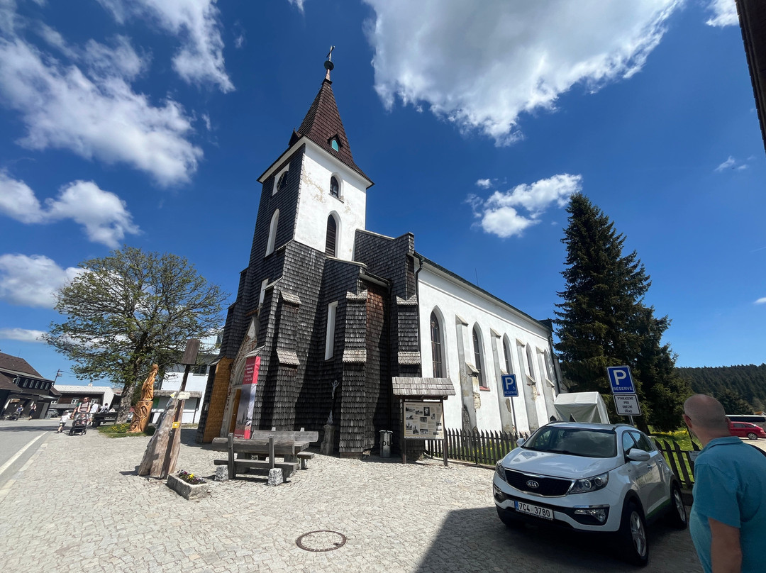 Kostel Svateho Stepana (St. Stephan Church)-Kvilda必去景点