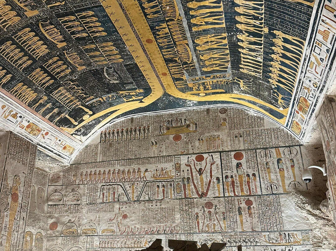 Tomb of Ramses VI-卢克索必去景点