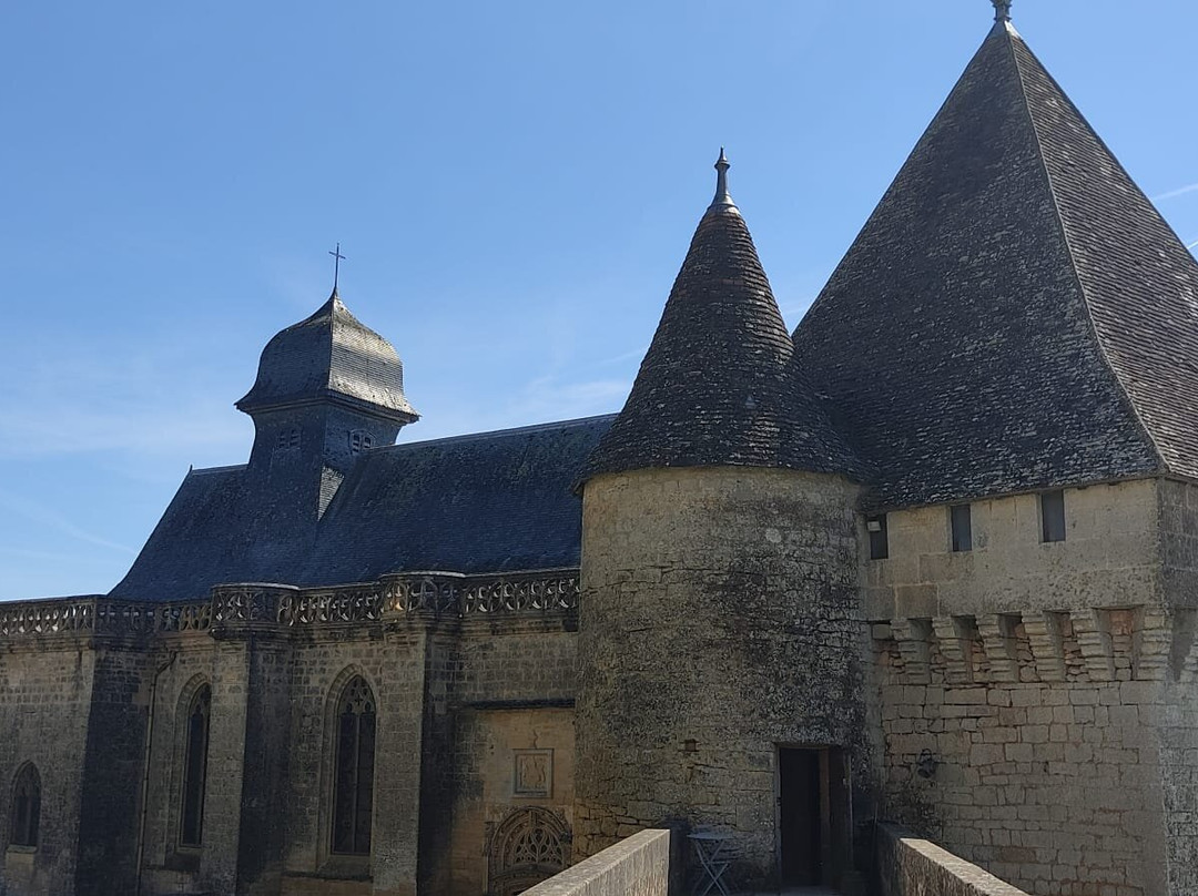 Chateau de Biron-Biron必去景点