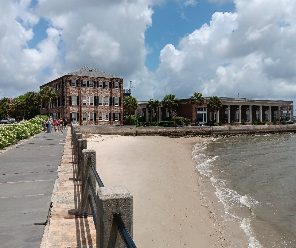 Battery & White Point Gardens-查尔斯顿必去景点