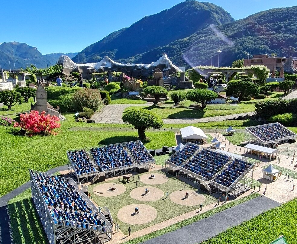 Swissminiatur-梅利德镇必去景点