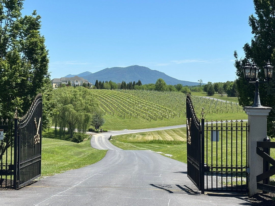 CrossKeys Vineyards-Mount Crawford必去景点