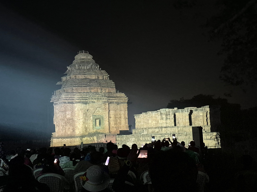 Konark Sun Temple Light & Sound Show