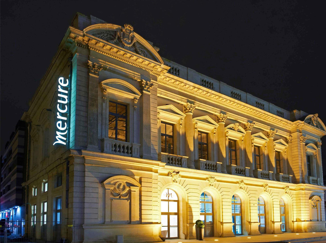 罗亚尔河大区酒店住宿-Hotel Mercure Cholet Centre