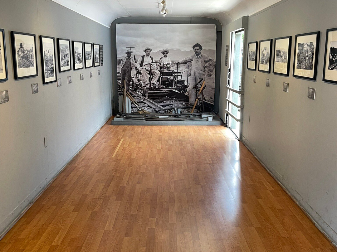 Museo Nacional de los Ferrocarriles Mexicanos-普埃布拉必去景点