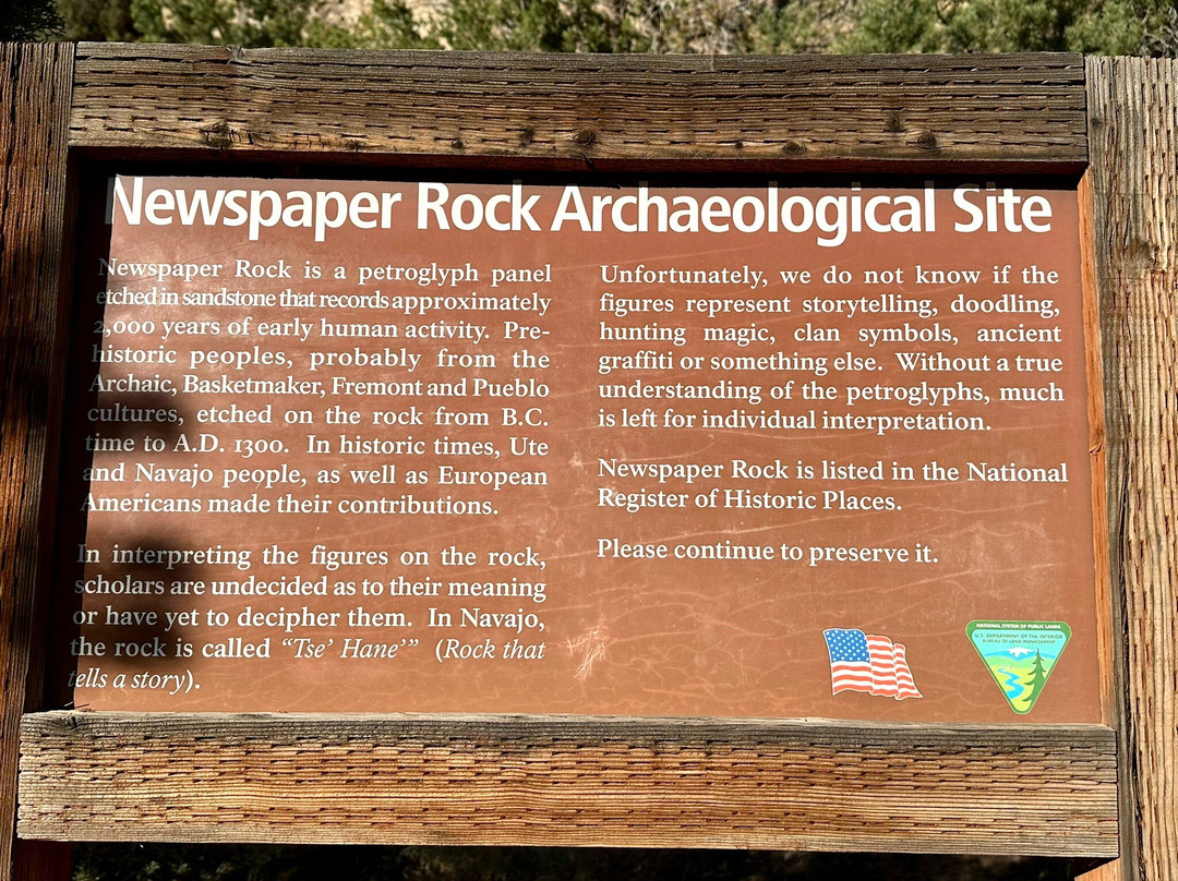 Newspaper Rock Recreation Site-Monticello必去景点