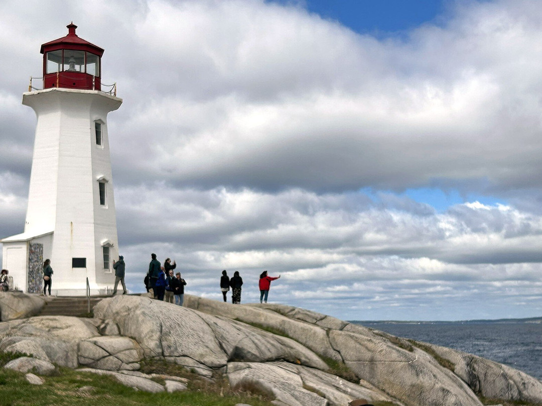 Peggy's Cove Lighthouse-Peggy's Cove必去景点