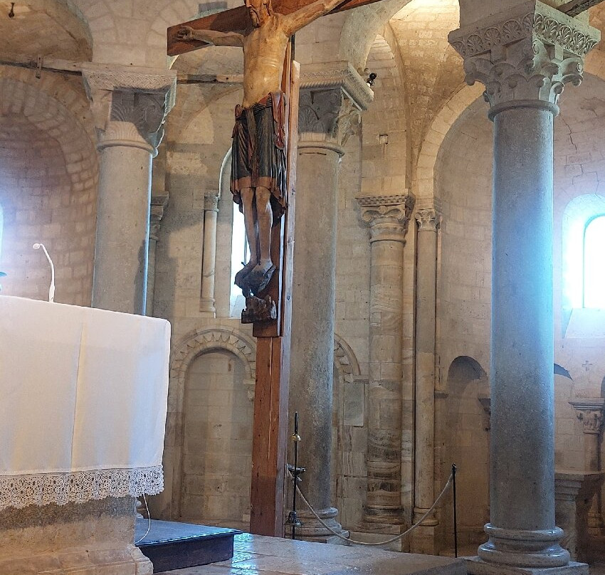 Abbazia di Sant'Antimo-Castelnuovo dell'Abate必去景点