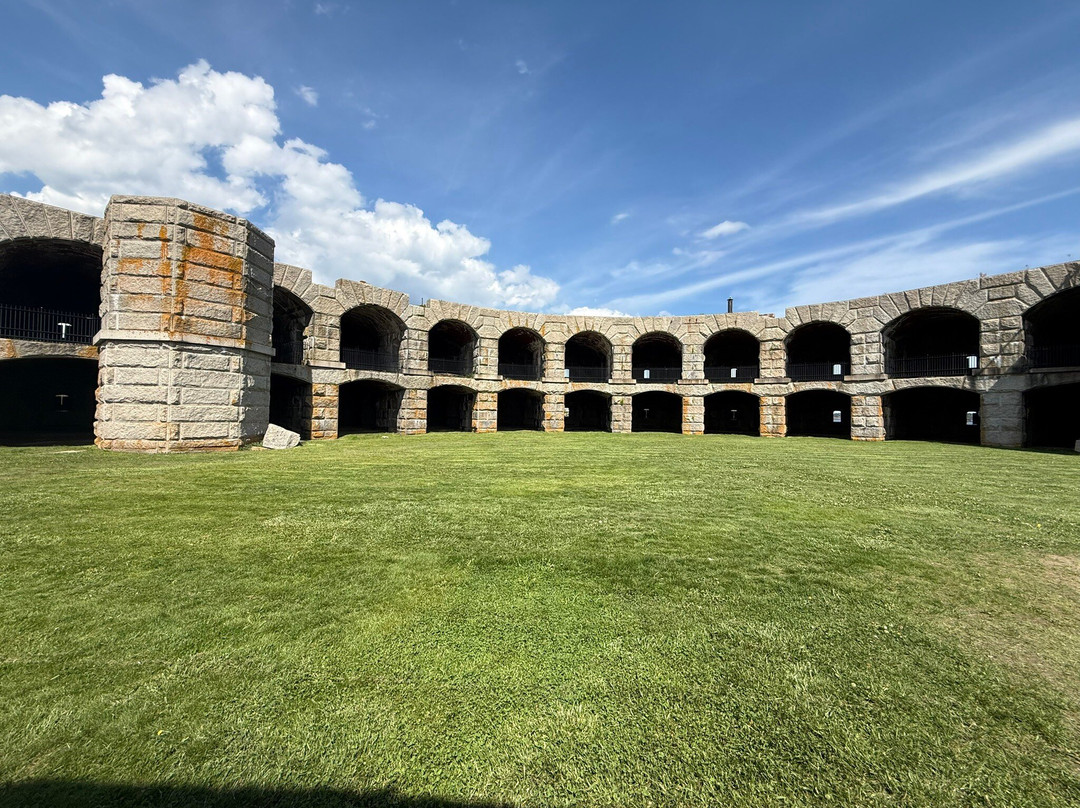 Fort Popham State Historic Site-Phippsburg必去景点