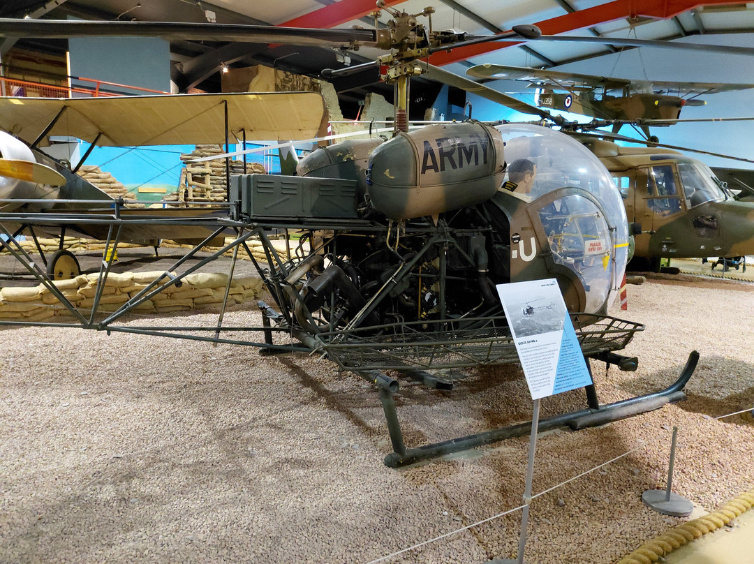 Army Flying Museum-Stockbridge必去景点