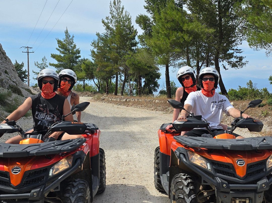 Quad Corfu Adventure Quad Safari Tour-Acharavi必去景点