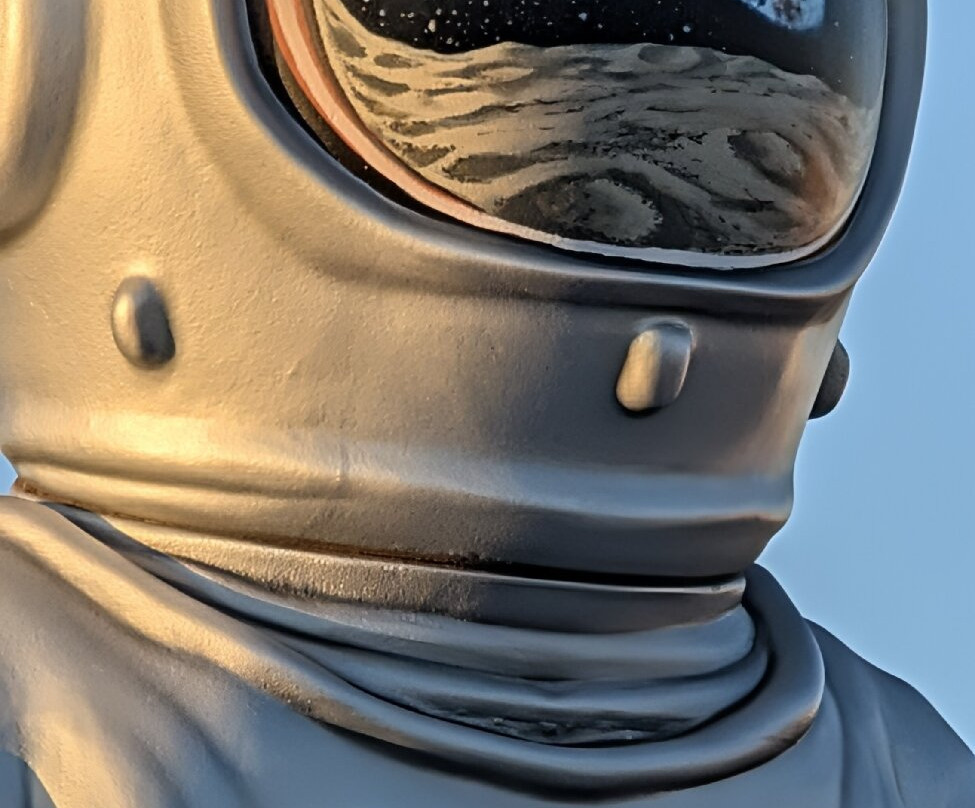 Major Tom Astronaut Statue-Weatherford必去景点