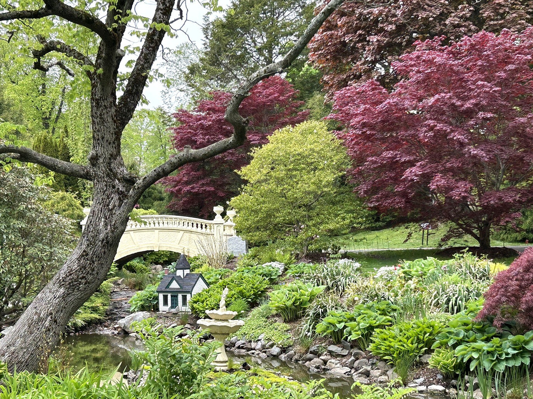 Halifax Public Gardens-哈利法克斯必去景点