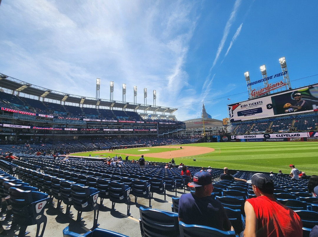 Progressive Field-克利夫兰必去景点